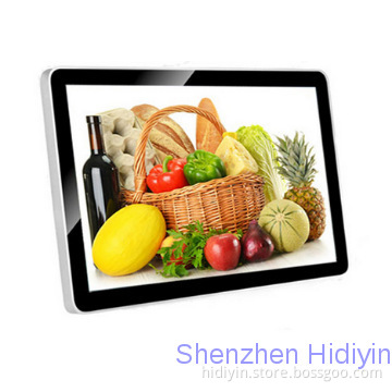 65" LCD Advertising Player with 3G WIFI LAN Network ROHS